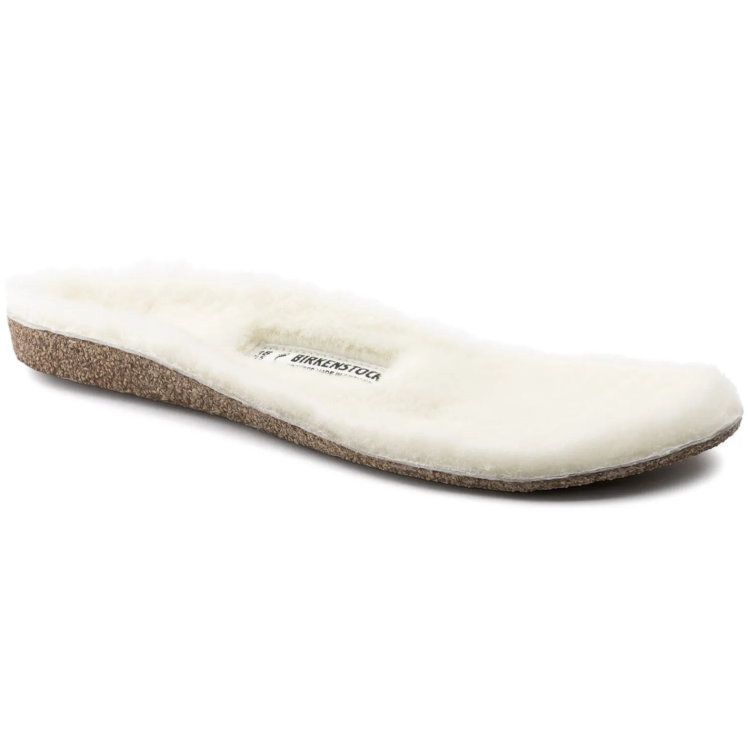Cheap Birkenstock Lit De Pied De Rechange Sandshell/Creme