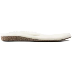 Cheap Birkenstock Lit De Pied De Rechange Sandshell/Creme
