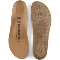 Sale Birkenstock Lit De Pied De Rechange Sandshell/Creme