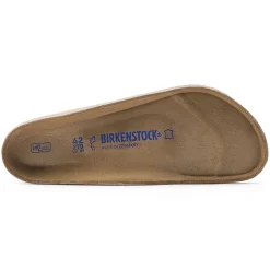 Shop Birkenstock Lit De Pied De Rechange Zermatt/Andermatt Souple Dark Brown