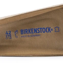 Shop Birkenstock Lit De Pied De Rechange Zermatt/Andermatt Souple Dark Brown