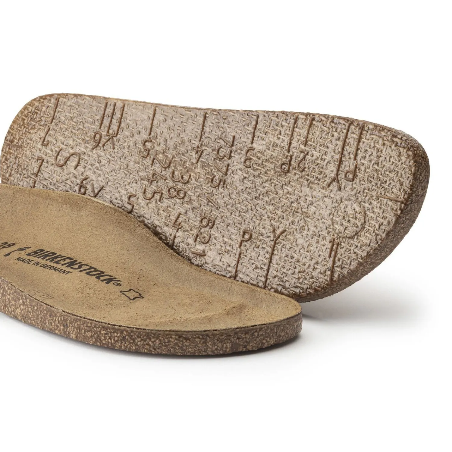 Hot Birkenstock Lit De Pied De Rechange Zermatt / Andermatt Standard Dark Brown