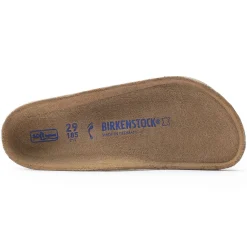 Discount Birkenstock Lit De Pied Zermatt Kids Souple Sandshell/Creme