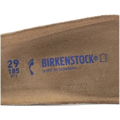 Discount Birkenstock Lit De Pied Zermatt Kids Souple Sandshell/Creme