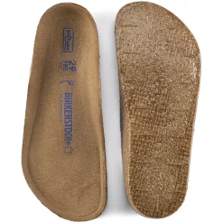 Discount Birkenstock Lit De Pied Zermatt Kids Souple Sandshell/Creme