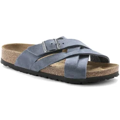 Clearance Birkenstock Lugano Dusty Blue