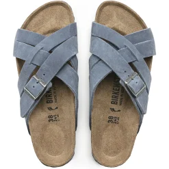 Clearance Birkenstock Lugano Dusty Blue