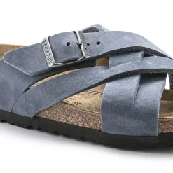 Clearance Birkenstock Lugano Dusty Blue