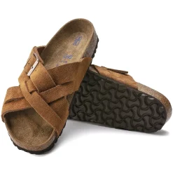 Cheap Birkenstock Lugano Lit De Pied Souple Mink