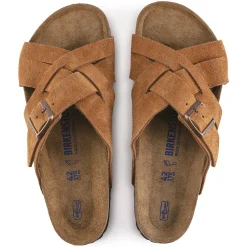 Cheap Birkenstock Lugano Lit De Pied Souple Mink