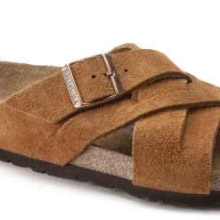 Cheap Birkenstock Lugano Lit De Pied Souple Mink