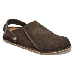 Sale Birkenstock Lutry Premium Suede Espresso