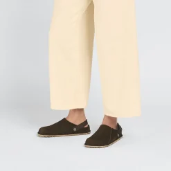 Sale Birkenstock Lutry Premium Suede Espresso