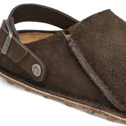 Sale Birkenstock Lutry Premium Suede Espresso