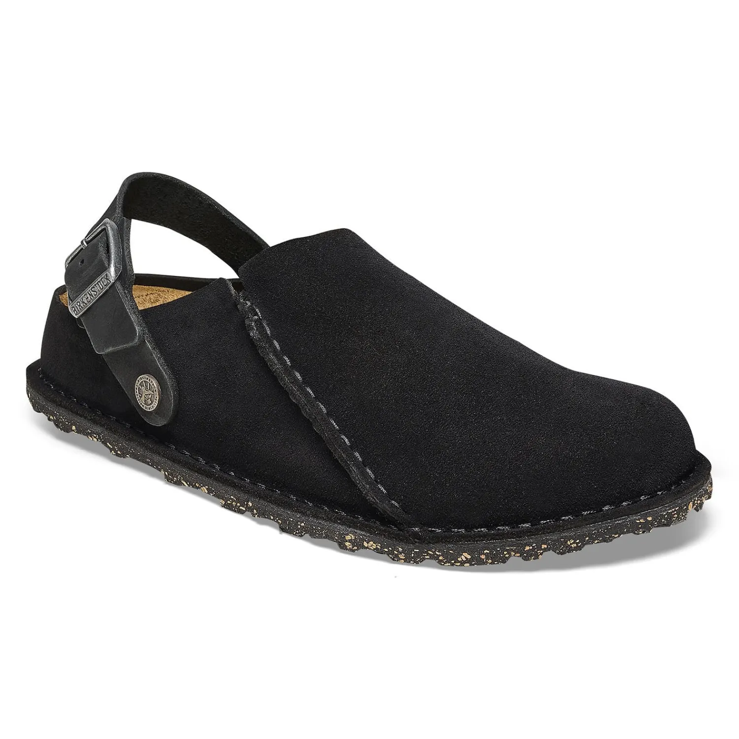 Fashion Birkenstock Lutry Premium Suede Black