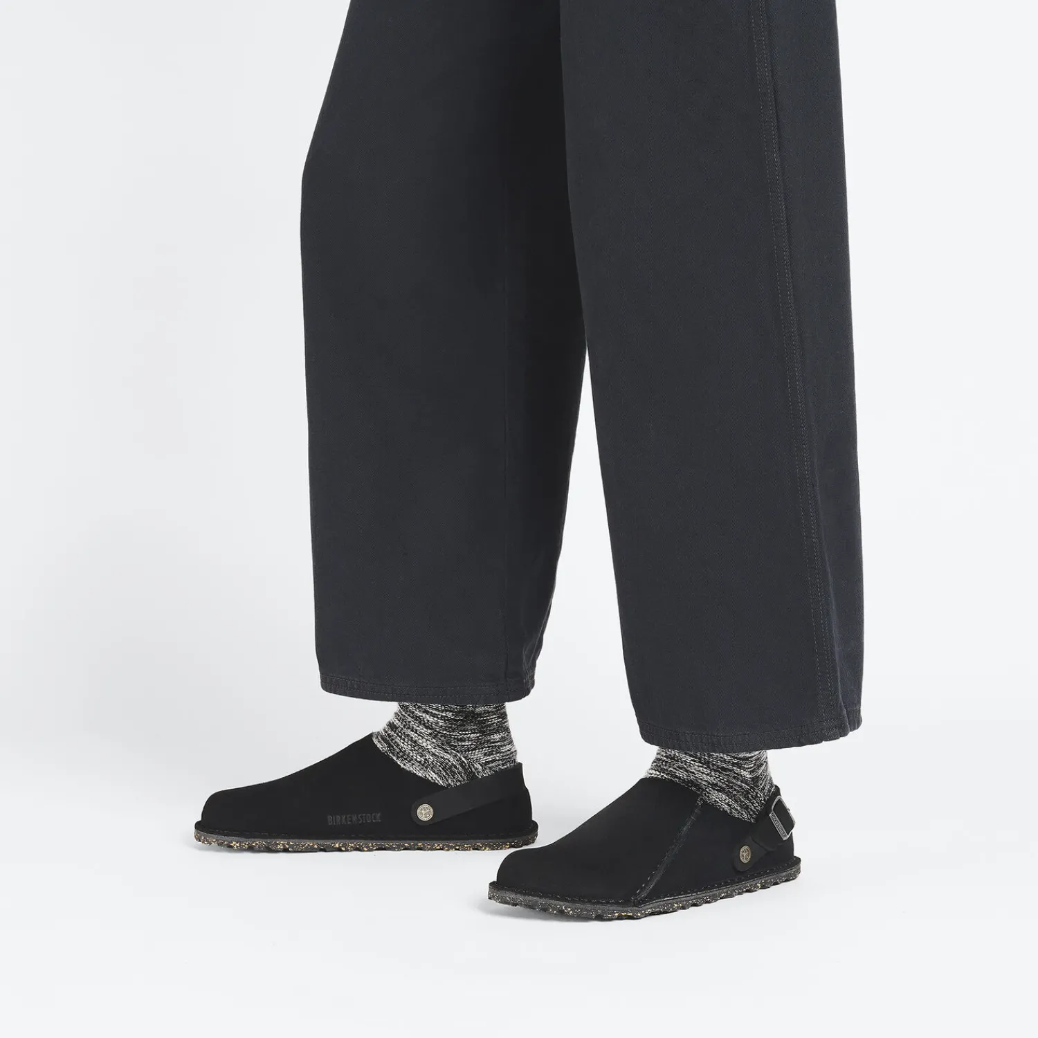 Fashion Birkenstock Lutry Premium Suede Black