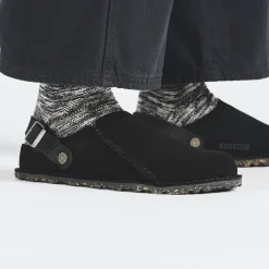 Fashion Birkenstock Lutry Premium Suede Black
