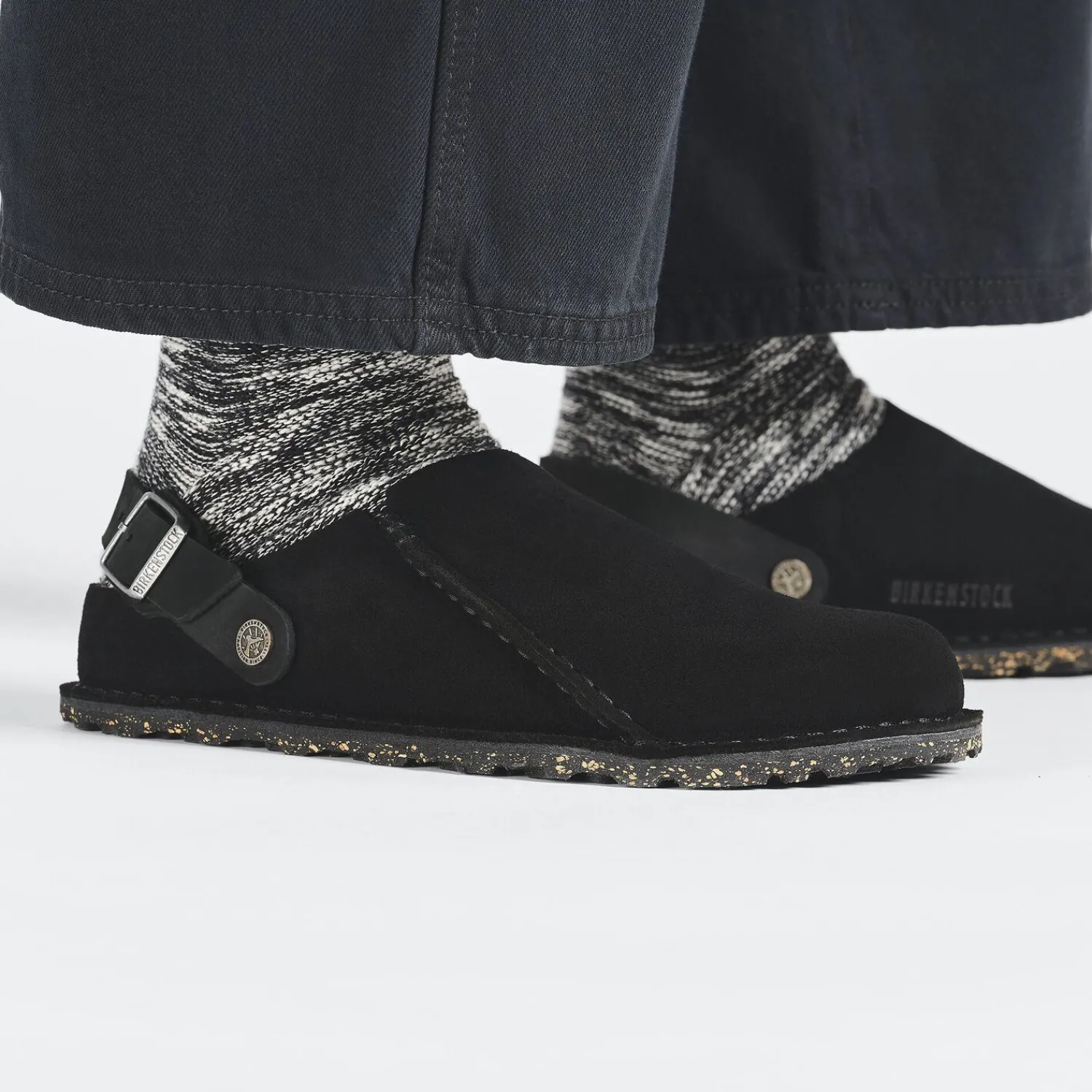 Fashion Birkenstock Lutry Premium Suede Black