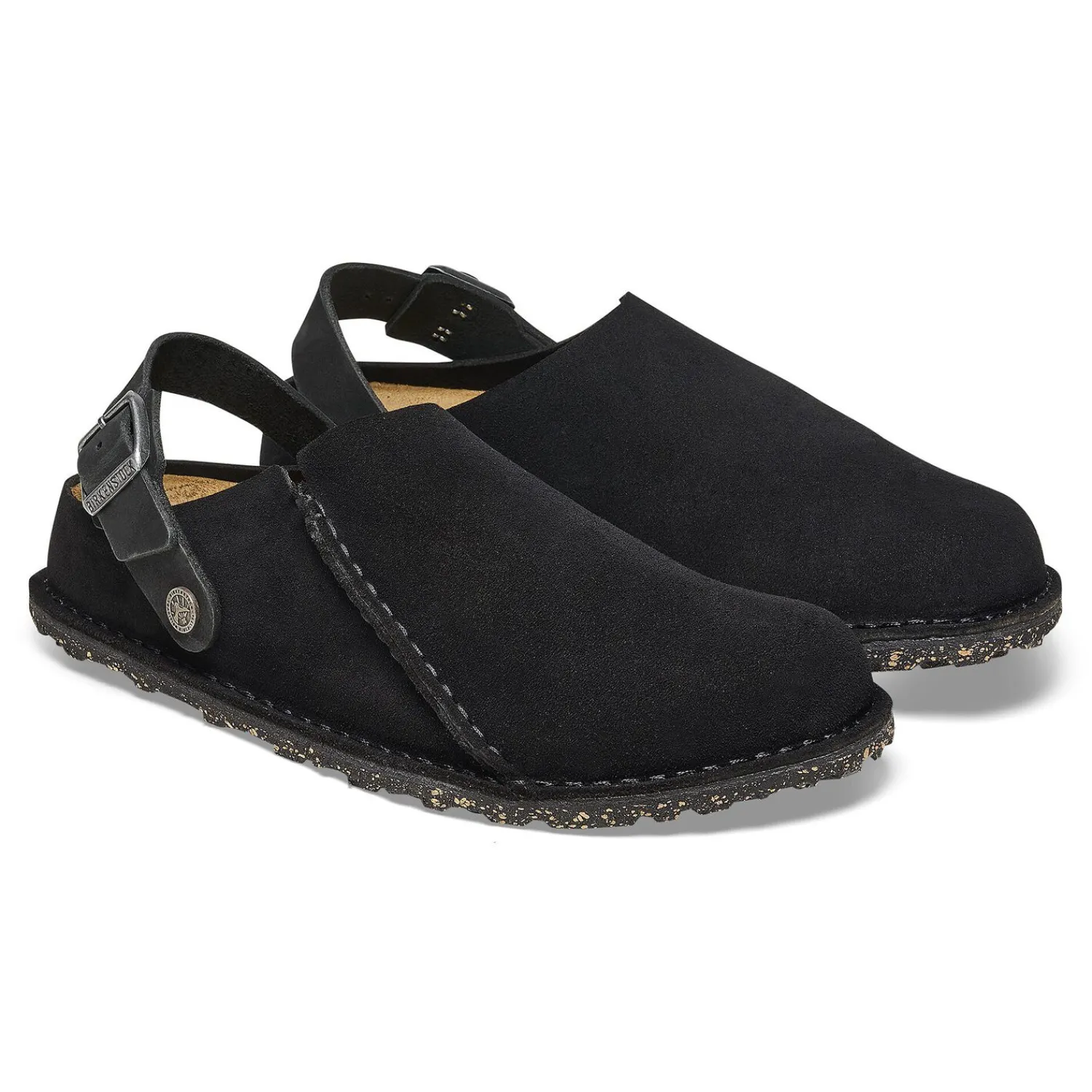 Fashion Birkenstock Lutry Premium Suede Black