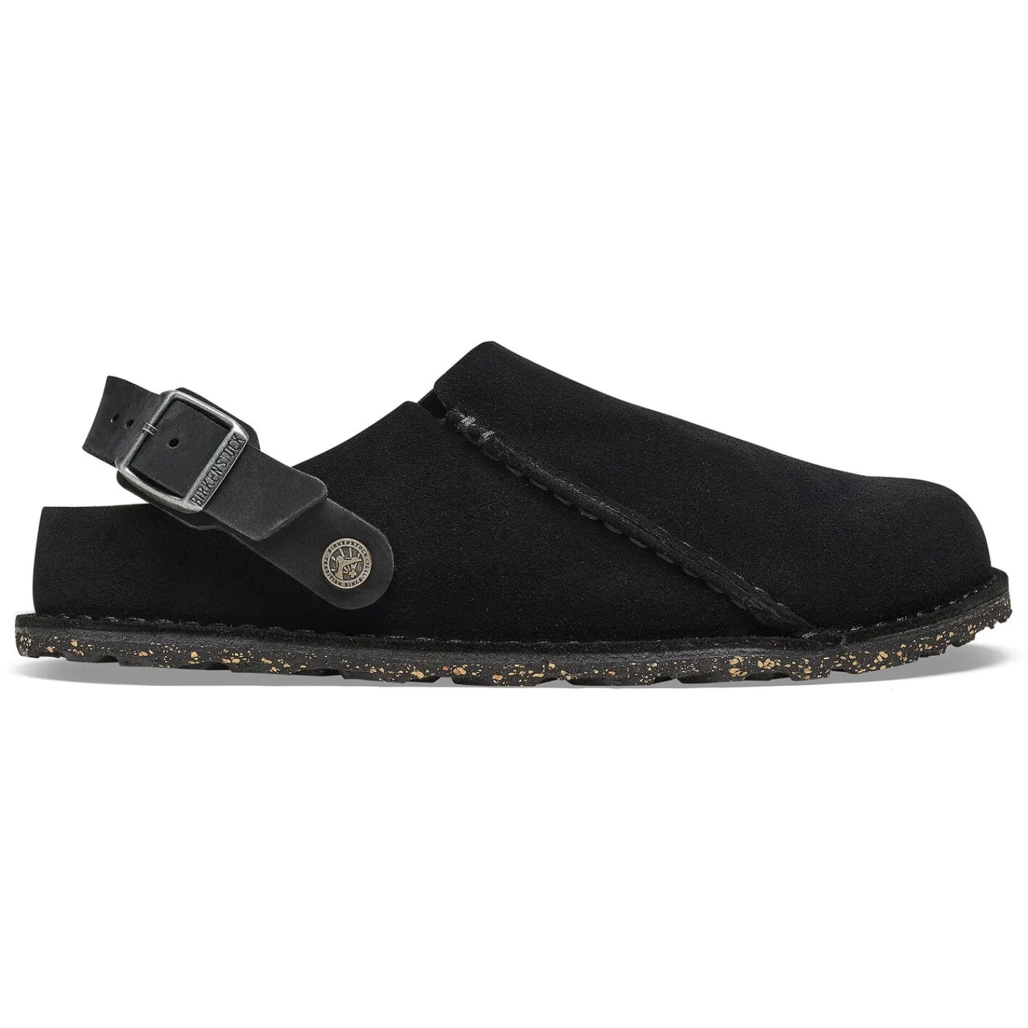 Fashion Birkenstock Lutry Premium Suede Black
