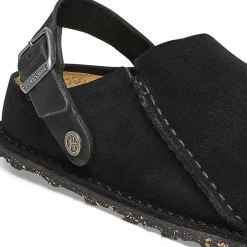 Fashion Birkenstock Lutry Premium Suede Black