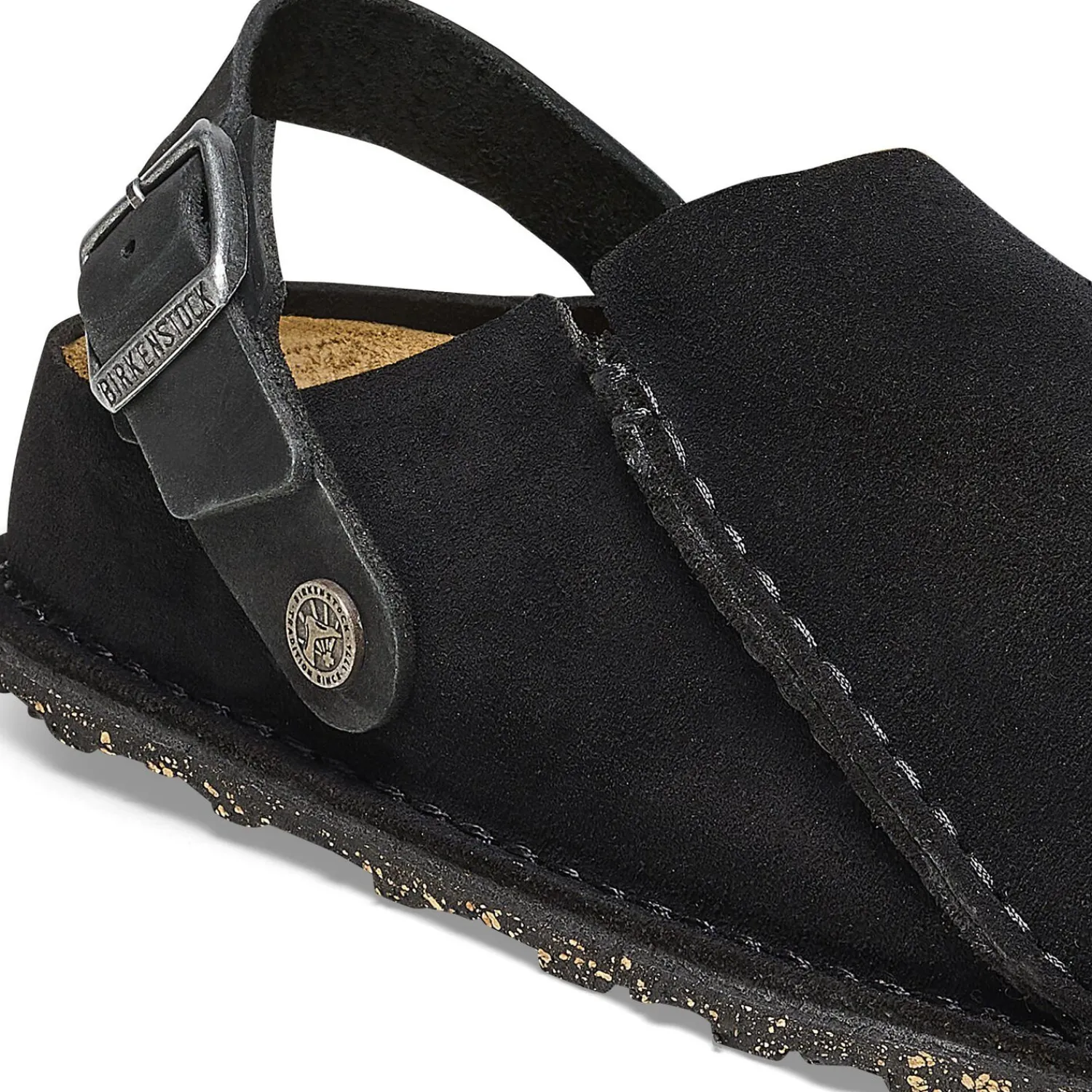 Fashion Birkenstock Lutry Premium Suede Black