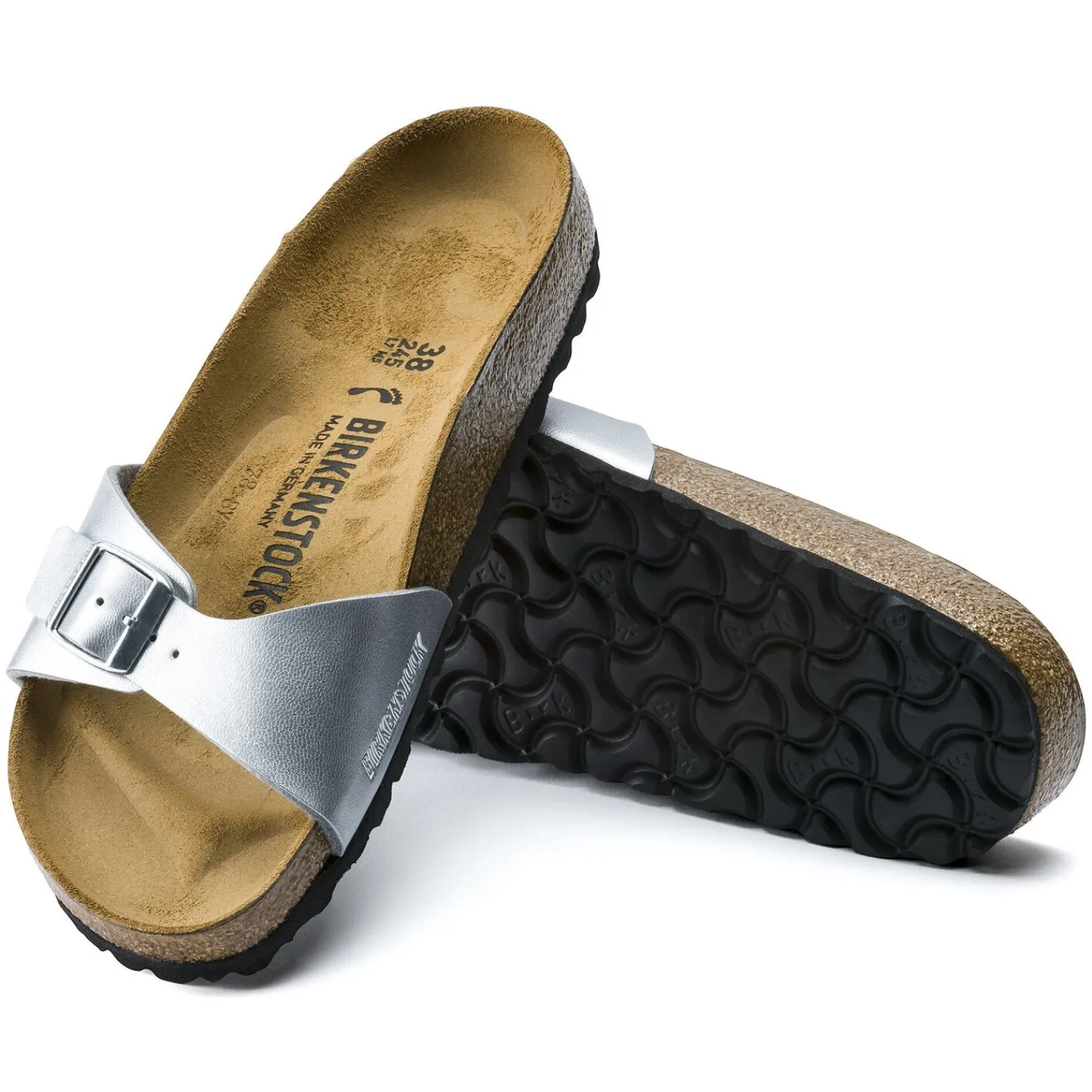 Outlet Birkenstock Madrid Silver