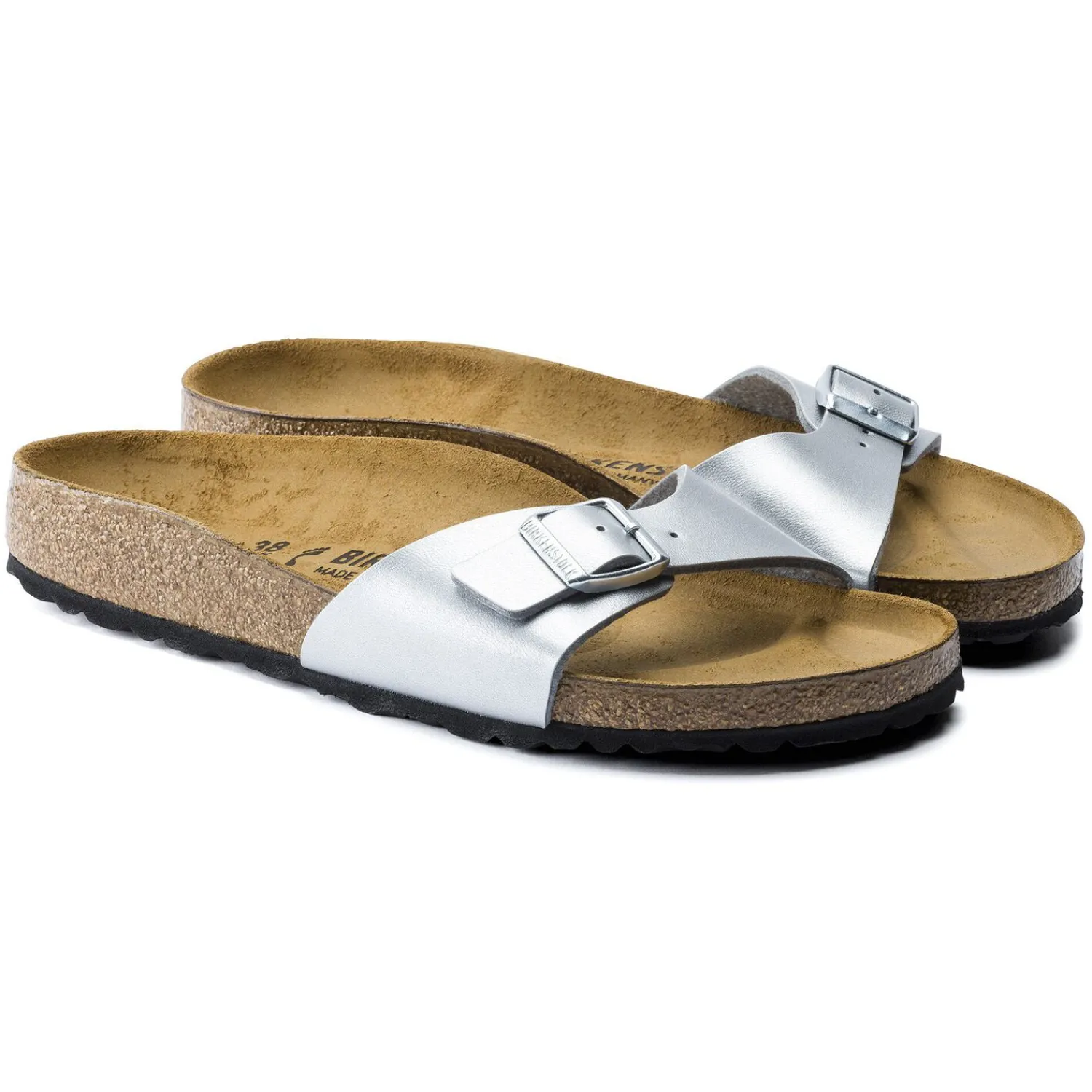 Outlet Birkenstock Madrid Silver