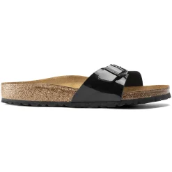 Cheap Birkenstock Madrid Black Patent