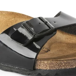 Cheap Birkenstock Madrid Black Patent