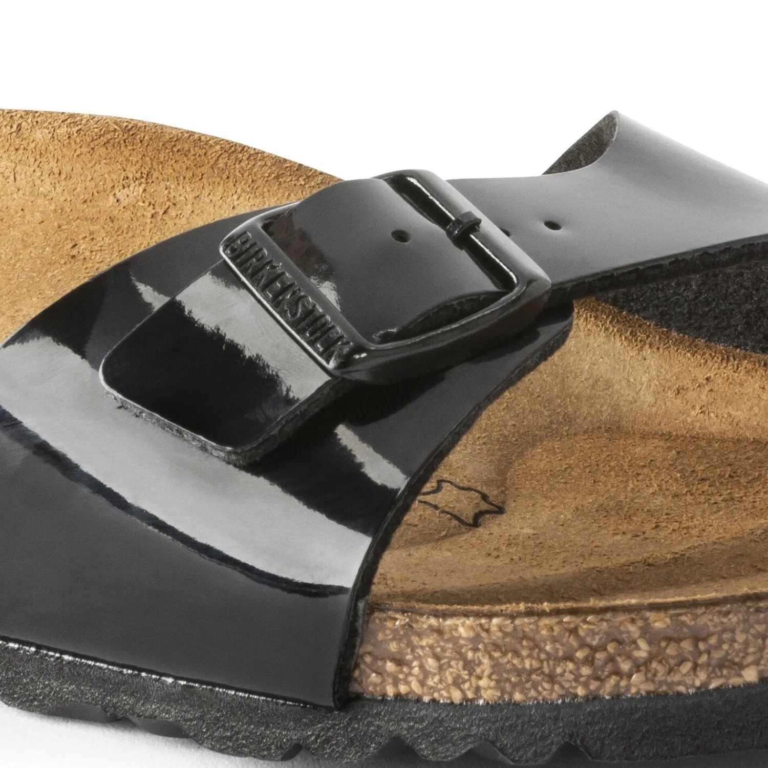 Cheap Birkenstock Madrid Black Patent