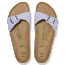 Sale Birkenstock Madrid Soft Birki Vegan Purple Fog