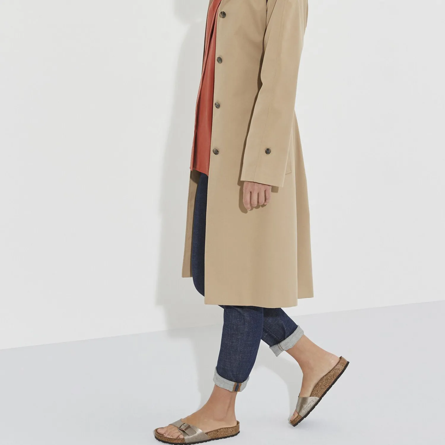 Discount Birkenstock Madrid Graceful Taupe