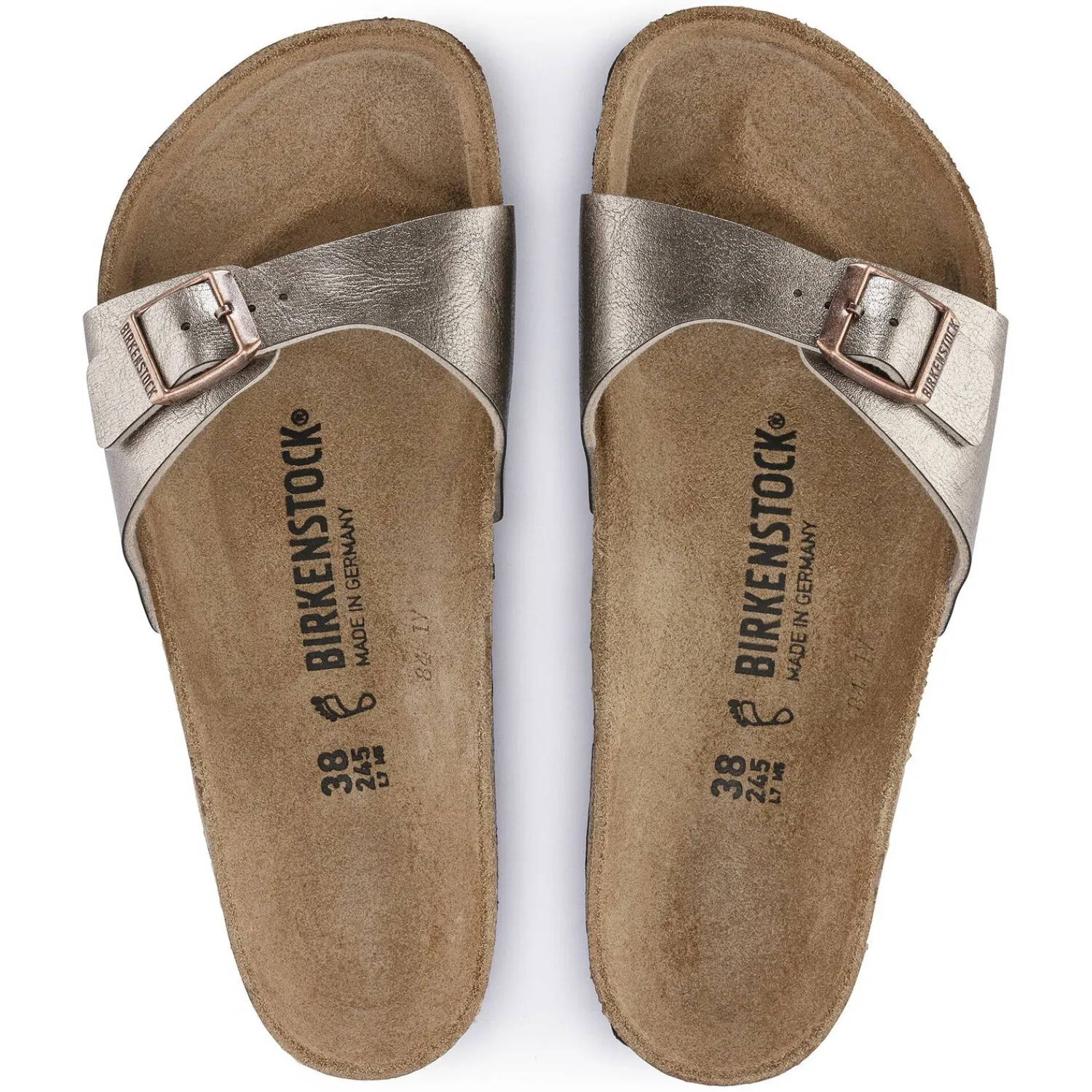Discount Birkenstock Madrid Graceful Taupe