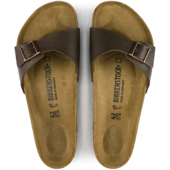 Cheap Birkenstock Madrid Dark Brown