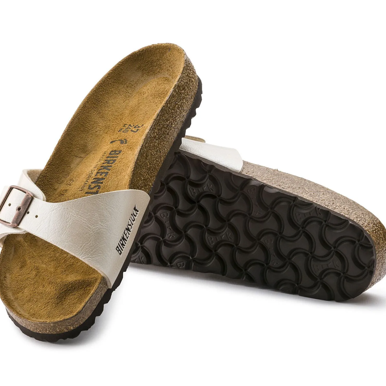 Flash Sale Birkenstock Madrid Graceful Pearl White