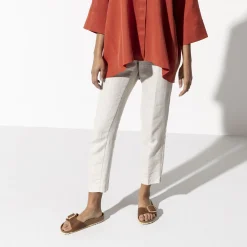 Cheap Birkenstock Madrid Big Buckle Cognac