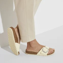 Store Birkenstock Madrid Big Buckle High Shine Butter