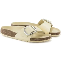 Store Birkenstock Madrid Big Buckle High Shine Butter