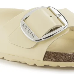 Store Birkenstock Madrid Big Buckle High Shine Butter