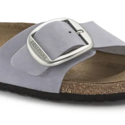Clearance Birkenstock Madrid Big Buckle Purple Fog