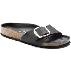 Shop Birkenstock Madrid Big Buckle Black