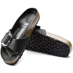 Shop Birkenstock Madrid Big Buckle Black