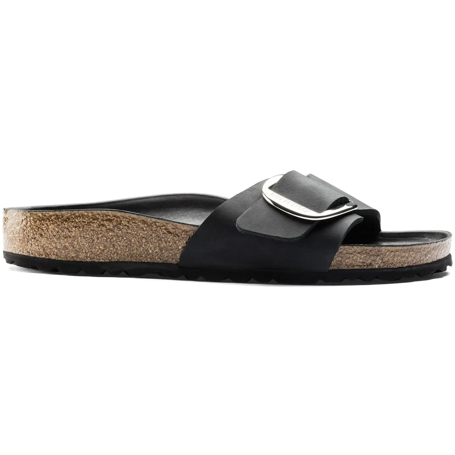 Shop Birkenstock Madrid Big Buckle Black