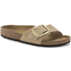 New Birkenstock Madrid Big Buckle Sandcastle