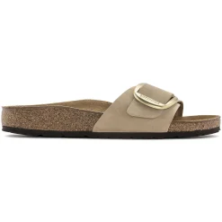 New Birkenstock Madrid Big Buckle Sandcastle