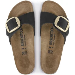 Best Sale Birkenstock Madrid Big Buckle Black