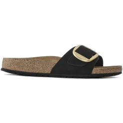 Best Sale Birkenstock Madrid Big Buckle Black