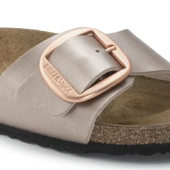 Shop Birkenstock Madrid Big Buckle Copper