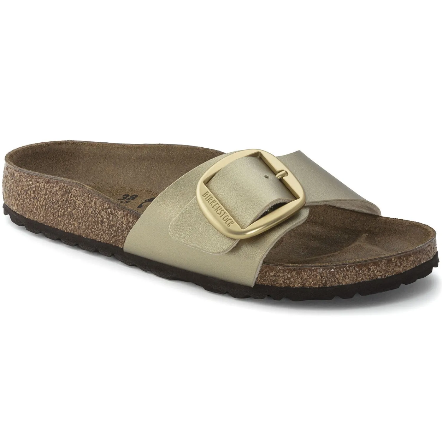 Discount Birkenstock Madrid Big Buckle Gold